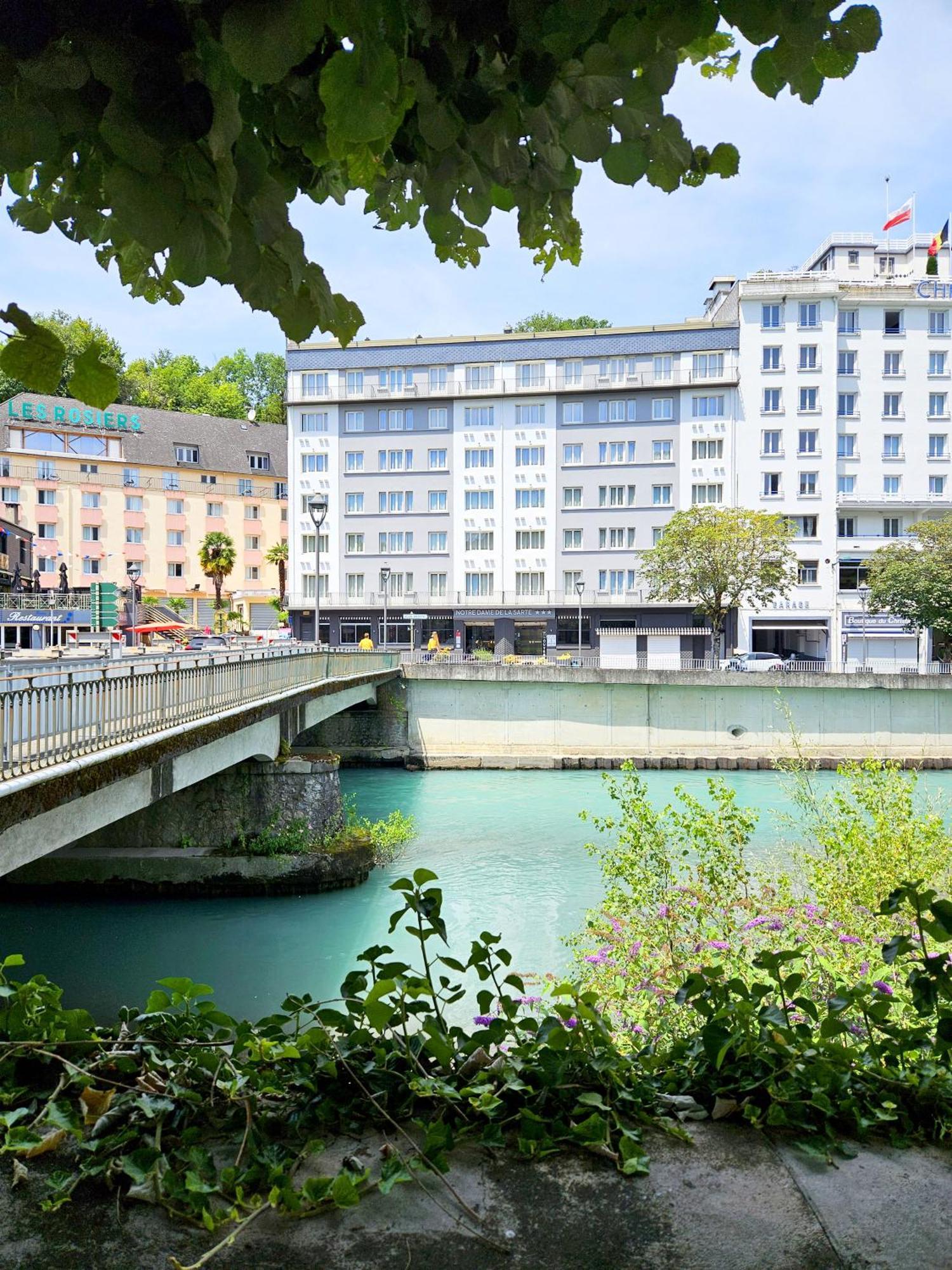 Hotel Adonis Lourdes - Notre Dame De La Sarte Exteriér fotografie