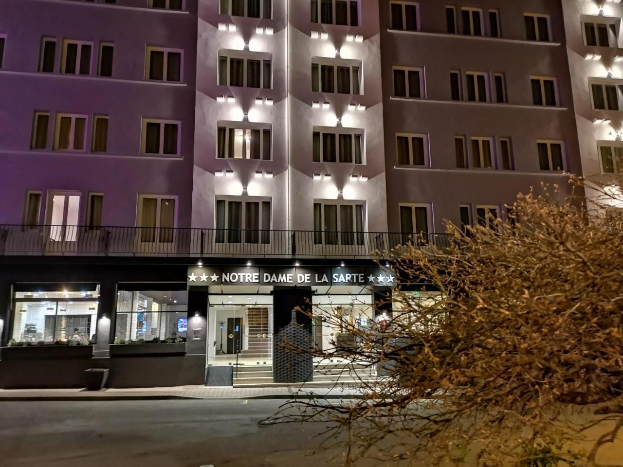 Hotel Adonis Lourdes - Notre Dame De La Sarte Exteriér fotografie